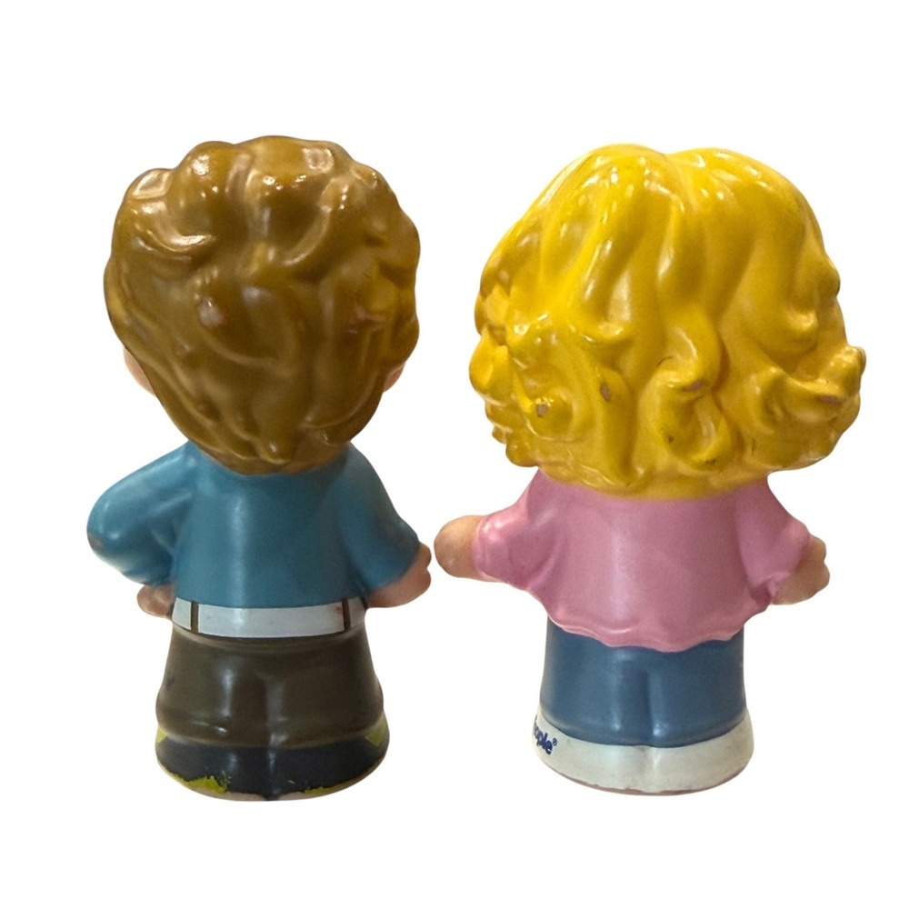 Happy Sounds Home Mom Dad‎ Replacement Figures 2012 Preschool Toy People Pair - Picture 3 of 9